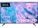 Bild 1 von SAMSUNG GU43CU7179 LED TV (Flat, 43 Zoll / 108 cm, UHD 4K, SMART TV, Tizen), Schwarz