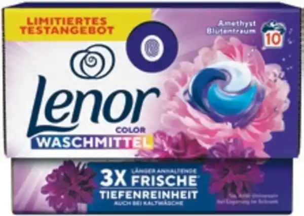 Bild 1 von Lenor All-in-1 Pods limitiertes Testangebot