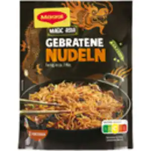 Maggi 2 x Magic Asia gebratene Nudeln mit Gemüse