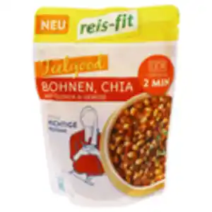 2 x Reis-Fit Feelgood Bohnen & Chia