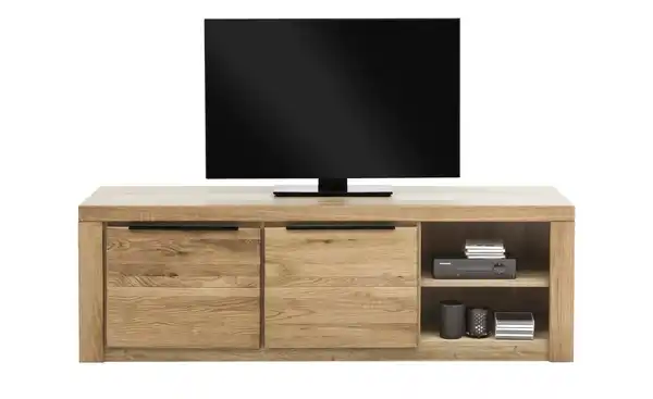 Bild 1 von TV-Kommode  Greta ¦ holzfarben ¦ Maße (cm): B: 160 H: 51 T: 54 Tische > HiFi & TV-Tische - Sconto