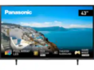 PANASONIC TX-43MXW944 Full Array LED TV (Flat, 43 Zoll / 108 cm, UHD 4K, SMART TV, My Home Screen 8.0), Schwarz