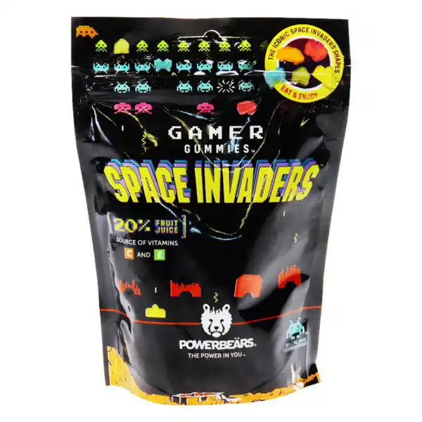 Bild 1 von Powerbeärs Gamer Gummies Space Invaders