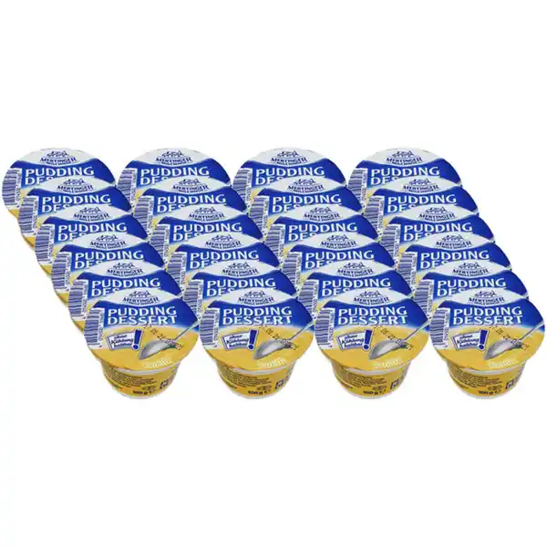 Bild 1 von Mertinger Vanillepudding 1,3%, 24er Pack