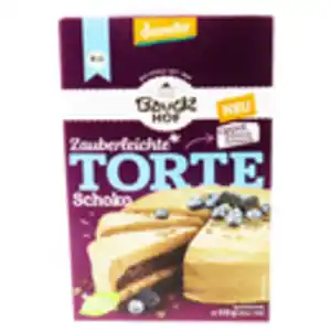 Bauck Backmischung Schokotorte