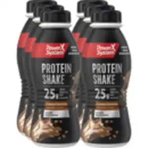 Power System Protein Shake Creamy Chocolate, 6er Pack