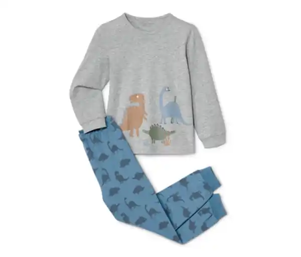 Bild 1 von Kinder-Pyjama, blau