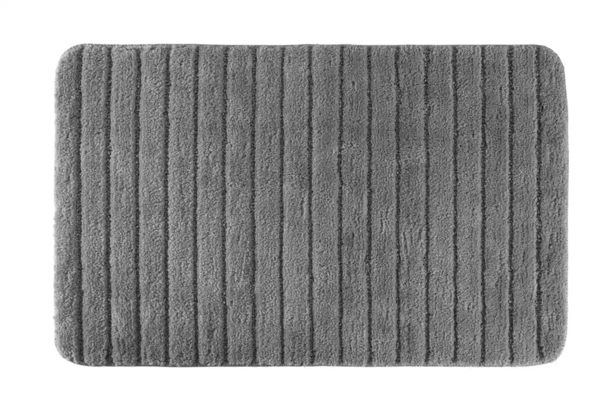 Bild 1 von PANA® Badematte & WC Vorleger Mikrofaser I Duschvorleger   Badezimmerteppich I Mikrofaser Badvorleger   verschiedene Formen & Farben