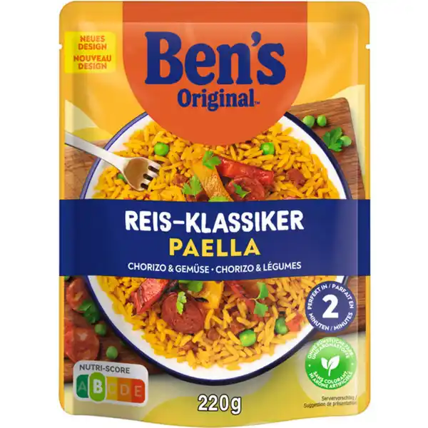 Bild 1 von Ben's Original Ben's Original Paella mit Chorizo & Gemüse