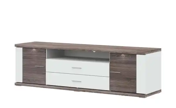 Bild 1 von Lowboard   Toulon ¦ holzfarben ¦ Maße (cm): B: 207 H: 60 T: 52 Tische > HiFi & TV-Tische - Sconto