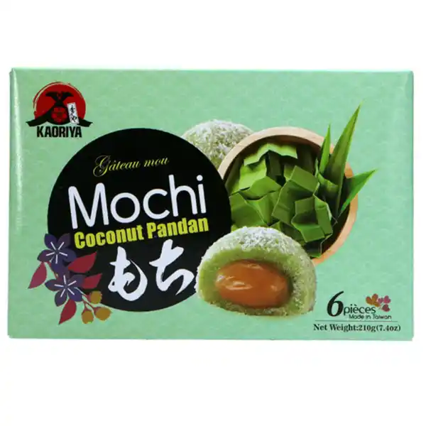 Bild 1 von Kaoriya Mochi Coconut Pandan