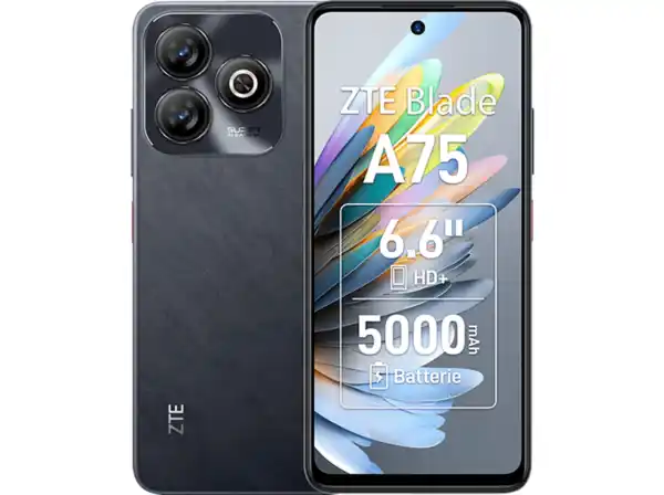 Bild 1 von ZTE Blade A75 128 GB Black Dual SIM, Black