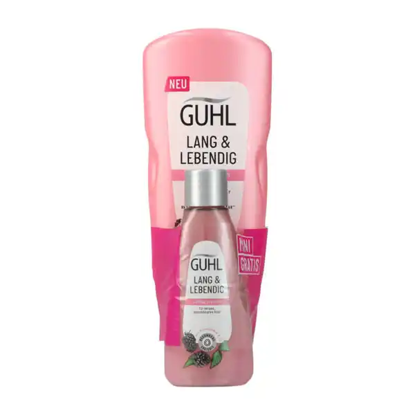 Bild 1 von Guhl Pflegespülung Lang & Lebendig + Mini Shampoo