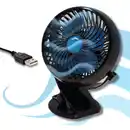 Bild 1 von Starlyf® Mini Akku Ventilator - Miniventilator Fast Fan