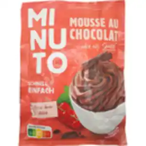 Minuto Mousse au Chocolat