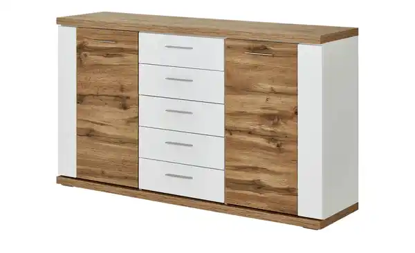 Bild 1 von Sideboard  Toulon ¦ holzfarben ¦ Maße (cm): B: 156 H: 91 T: 42 Kommoden & Sideboards > Sideboards - Sconto