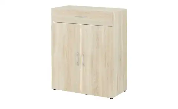 Bild 1 von Schuhschrank  Multischrank-System ¦ holzfarben ¦ Maße (cm): B: 80 H: 98 T: 40 Schränke > Schuhschränke - Sconto