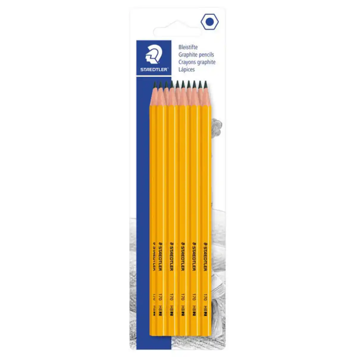 Bild 1 von Staedtler Graphit-Bleistifte HB, 10er-Pack