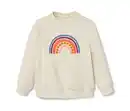 Bild 1 von Kinder-Sweater mit Regenbogen-Applikation