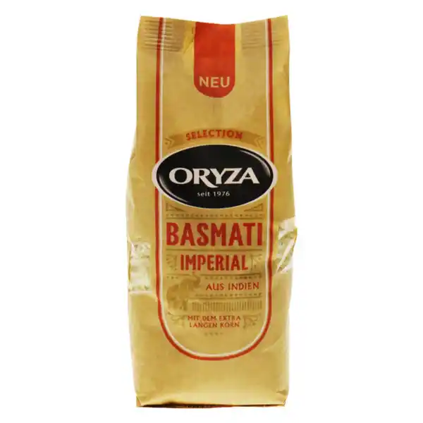 Bild 1 von Oryza Basmati Reis Imperial