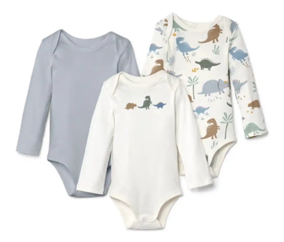 Bild 1 von 3 Langarmbodys, Dino