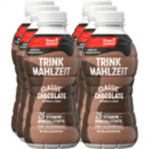 Power System Trinkmahlzeit Classic Chocolate, 6er Pack