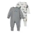 Bild 1 von 2 Baby-Pyjamas, Dino