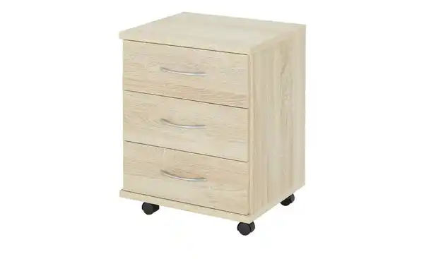 Bild 1 von Rollcontainer  Multischrank-System ¦ holzfarben ¦ Maße (cm): B: 46 H: 58 T: 40 Büro > Rollcontainer - Sconto