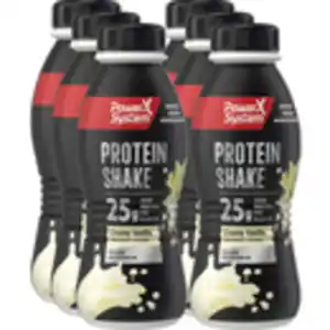 Power System Protein Shake Creamy Vanille, 6er Pack