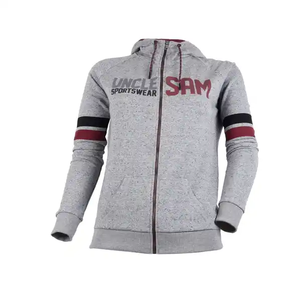 Bild 1 von SAM Damen Kapuzenjacke, S, Grey Melange