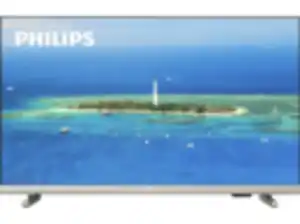 PHILIPS 32PHS5527/12 (32 Zoll) LED TV (Flat, 32 Zoll / 80 cm, HD), Silberner Rahmen