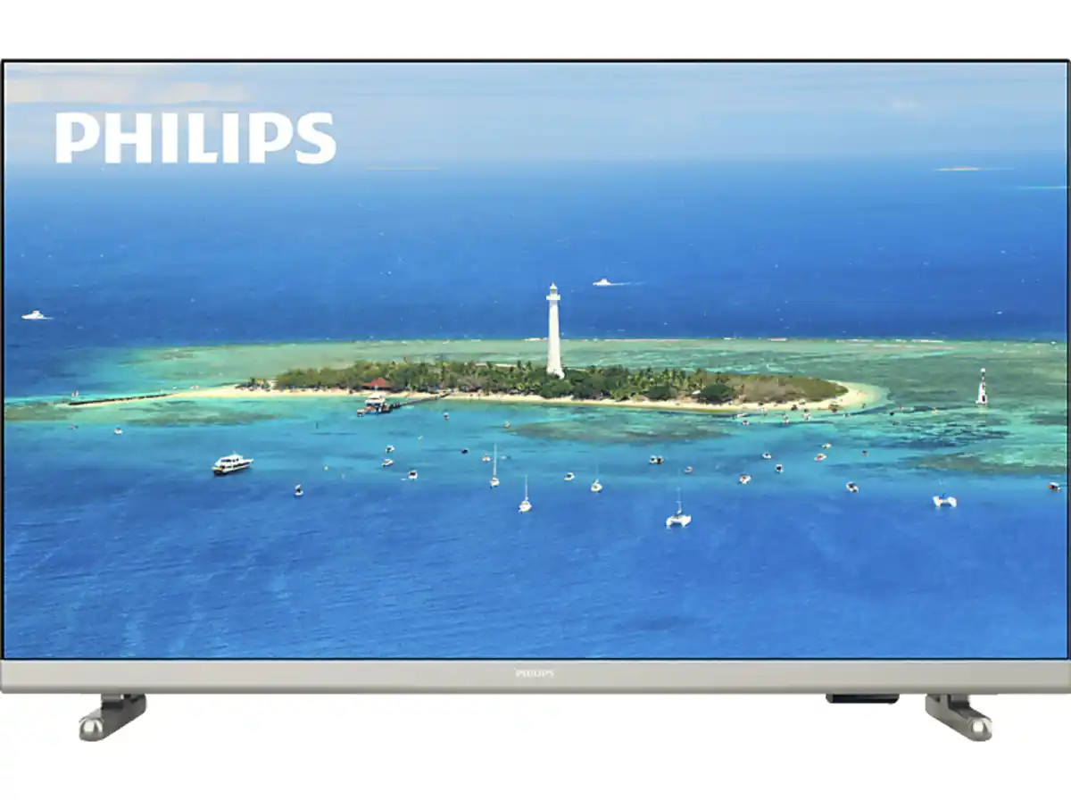 Bild 1 von PHILIPS 32PHS5527/12 (32 Zoll) LED TV (Flat, 32 Zoll / 80 cm, HD), Silberner Rahmen