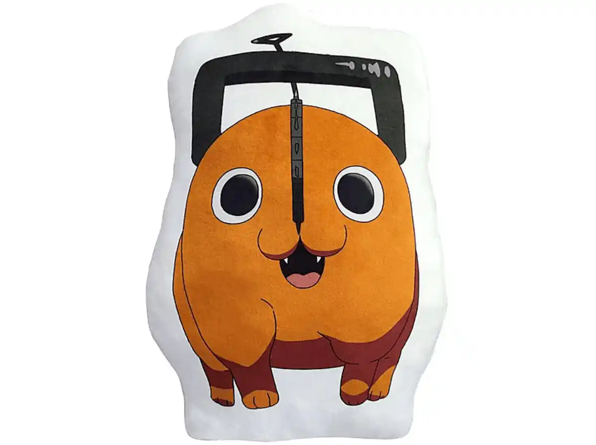 Bild 1 von CRUNCHYROLL 448/88990 KISSEN CHAINSAW MAN POCHITA Plüschfigur, Mehrfarbig