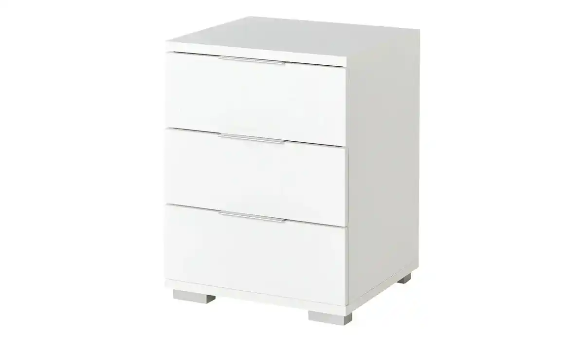 Bild 1 von Nachtkommode  Celina ¦ weiß ¦ Maße (cm): B: 46 H: 61 T: 42 Tische > Nachttische - Sconto