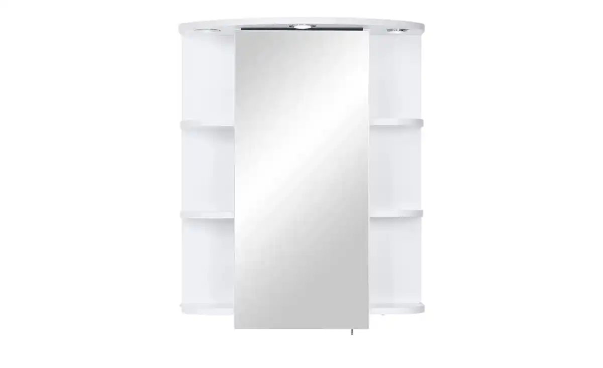 Bild 1 von Spiegelschrank  Ternitz ¦ weiß ¦ Maße (cm): B: 60 H: 70 T: 20 Badezimmer > Badschränke > Spiegelschränke - Sconto