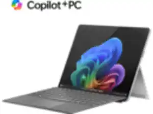 MICROSOFT Surface Pro, Copilot+ PC, 11. Edition, Convertible, mit 13 Zoll Display, Qualcomm Snapdragon X Plus, 16 GB RAM, 512 SSD, Adreno™ Onboard Graphics, Platin, Windows 11 Home (64 Bit), Platin