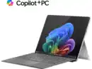 Bild 1 von MICROSOFT Surface Pro, Copilot+ PC, 11. Edition, Convertible, mit 13 Zoll Display, Qualcomm Snapdragon X Plus, 16 GB RAM, 512 SSD, Adreno™ Onboard Graphics, Platin, Windows 11 Home (64 Bit), Platin