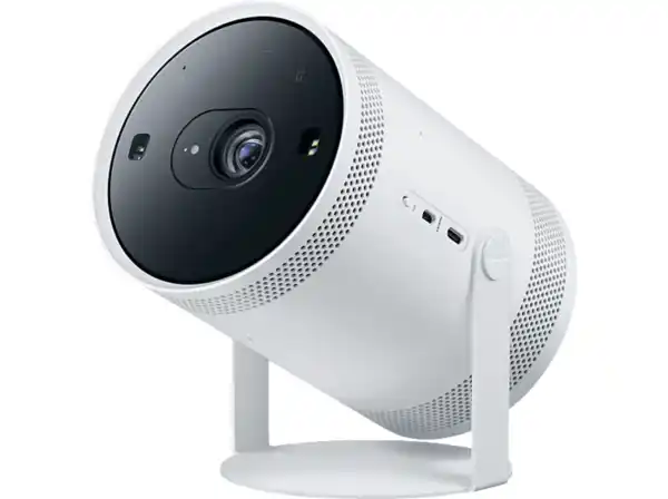 Bild 1 von SAMSUNG The Freestyle LFF3C Beamer (Full-HD, 550 Lumen, WLAN), Weiß