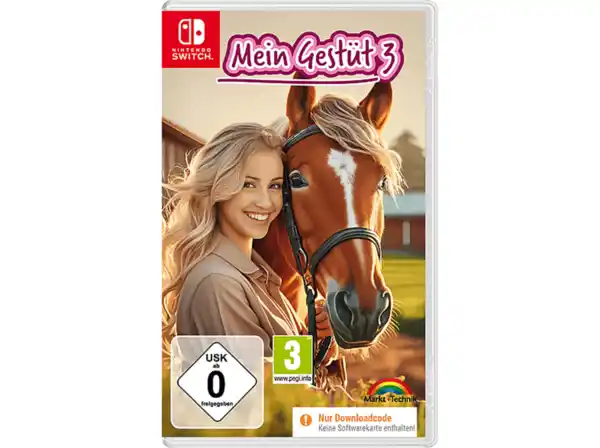 Bild 1 von Mein Gestüt 3 - [Nintendo Switch]