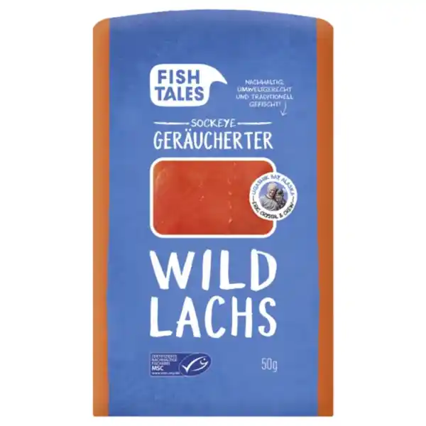 Bild 1 von Fish Tales Räucher-, Wildlachs