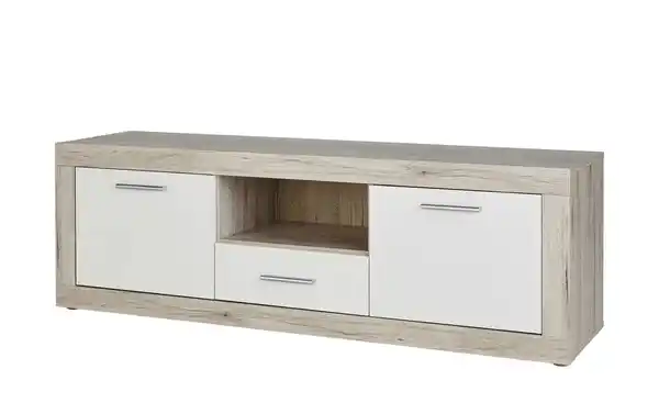 Bild 1 von Lowboard  Vicenza ¦ holzfarben ¦ Maße (cm): B: 148 H: 50 T: 41 Tische > HiFi & TV-Tische - Sconto