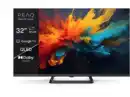 Bild 1 von PEAQ PTV 32GQF-5024C QLED TV (Flat, 32 Zoll / 80 cm, Full-HD, SMART TV), Schwarz