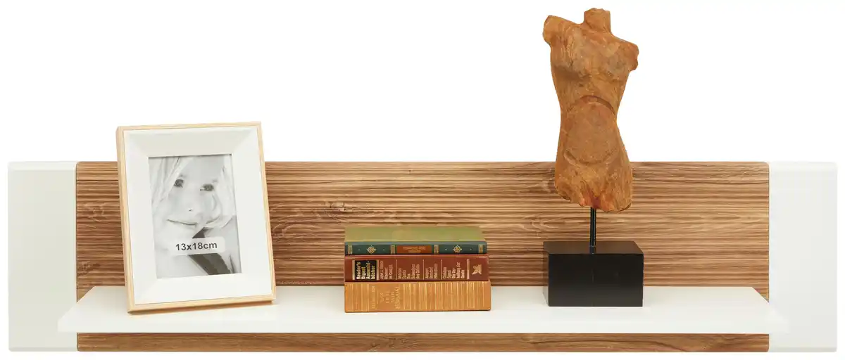 Bild 1 von Wandboard in Weiß Hochglanz, Weiß, Eichefarben