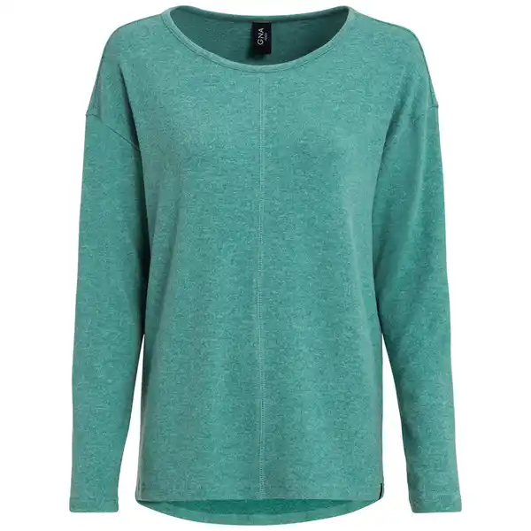 Bild 1 von Damen Yoga-Relaxshirt in weicher Qualität GRÜN