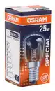 Bild 1 von Osram Speziallampe 25W 230V E14 klar