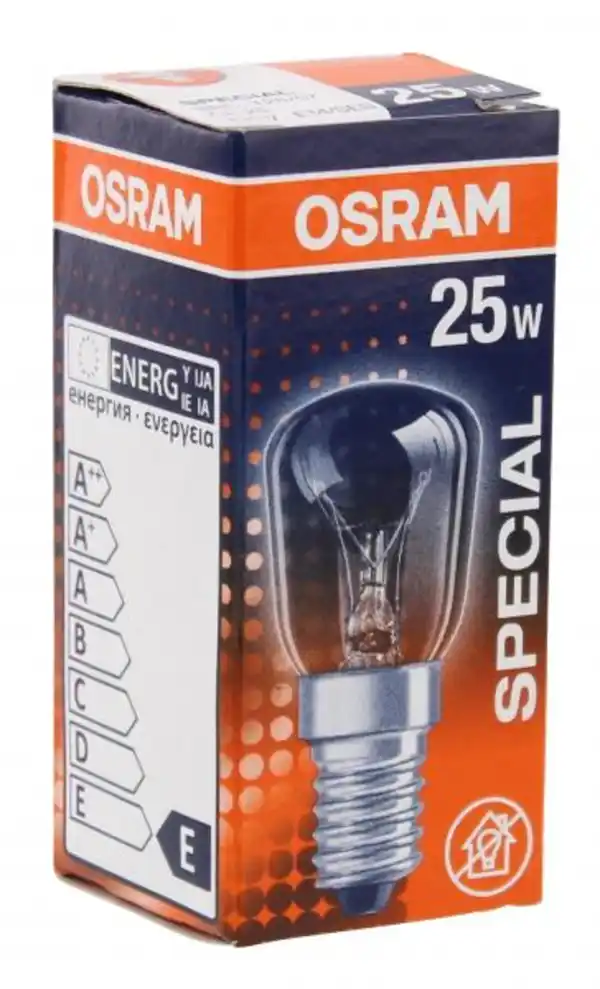 Bild 1 von Osram Speziallampe 25W 230V E14 klar