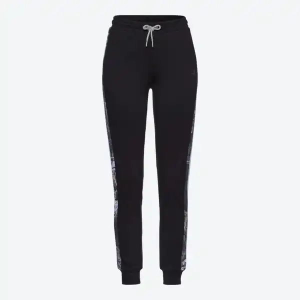 Bild 1 von Damen-Jogginghose mit reflektierenden Details, Black