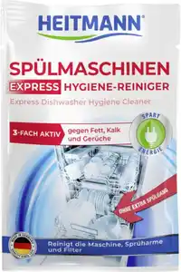 Heitmann Spülmaschinen Express Hygiene-Reiniger