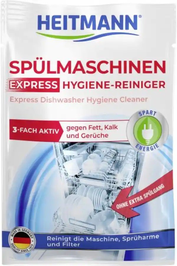 Bild 1 von Heitmann Spülmaschinen Express Hygiene-Reiniger