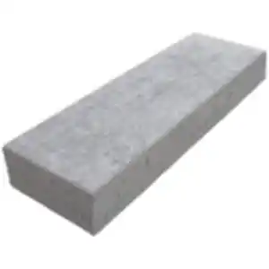 Blockstufe Grau 100 x 35 x 15 cm